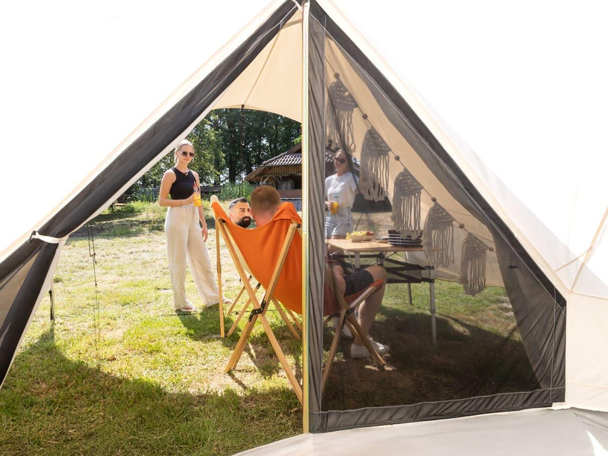 Tweedehands - Luifel voor tipi Kuopio 400/500 Protect - Luifel voor tipi tent 5/7