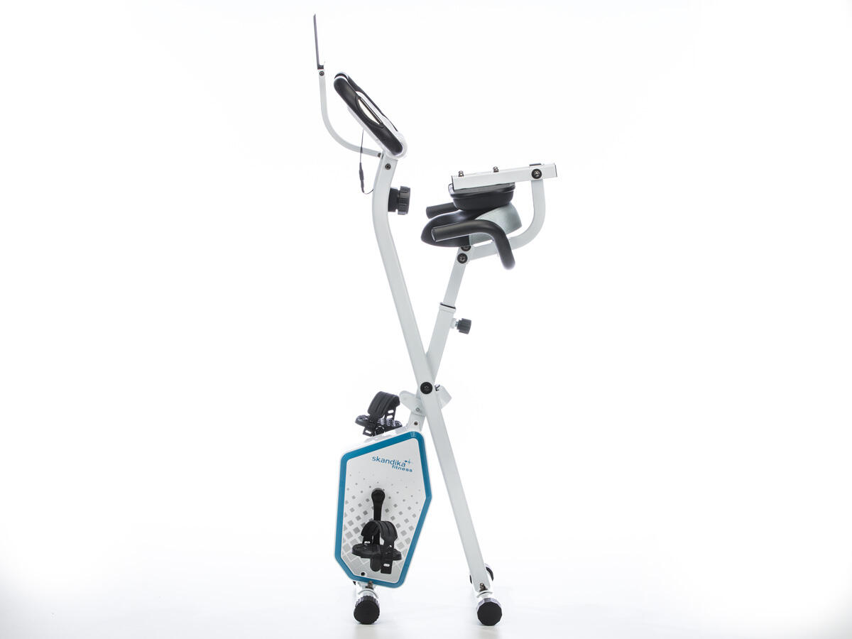 Recondicionado - Fitnessbike Foldaway X-1000 PLUS - sensores de pulsação manual 6/7