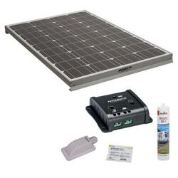 Pack ANTARION Panneau Solaire 120W Camping-car + Régulateur Solaire SC10