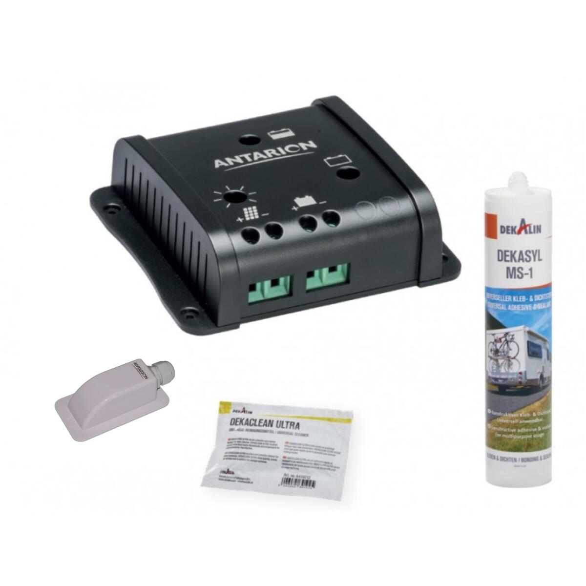 Pack ANTARION Panneau Solaire 120W Camping-car + Régulateur Solaire SC10 5/5