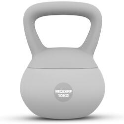 Kettlebell Soft 10 kg – Poignée ergonomique, idéale pour force