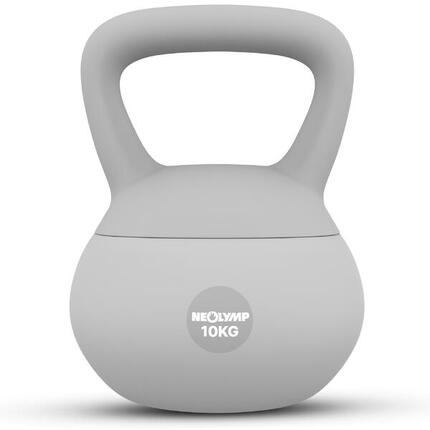 10 kg Soft Kettlebell für Kraft – Ergonomischer Grip für intensives Training