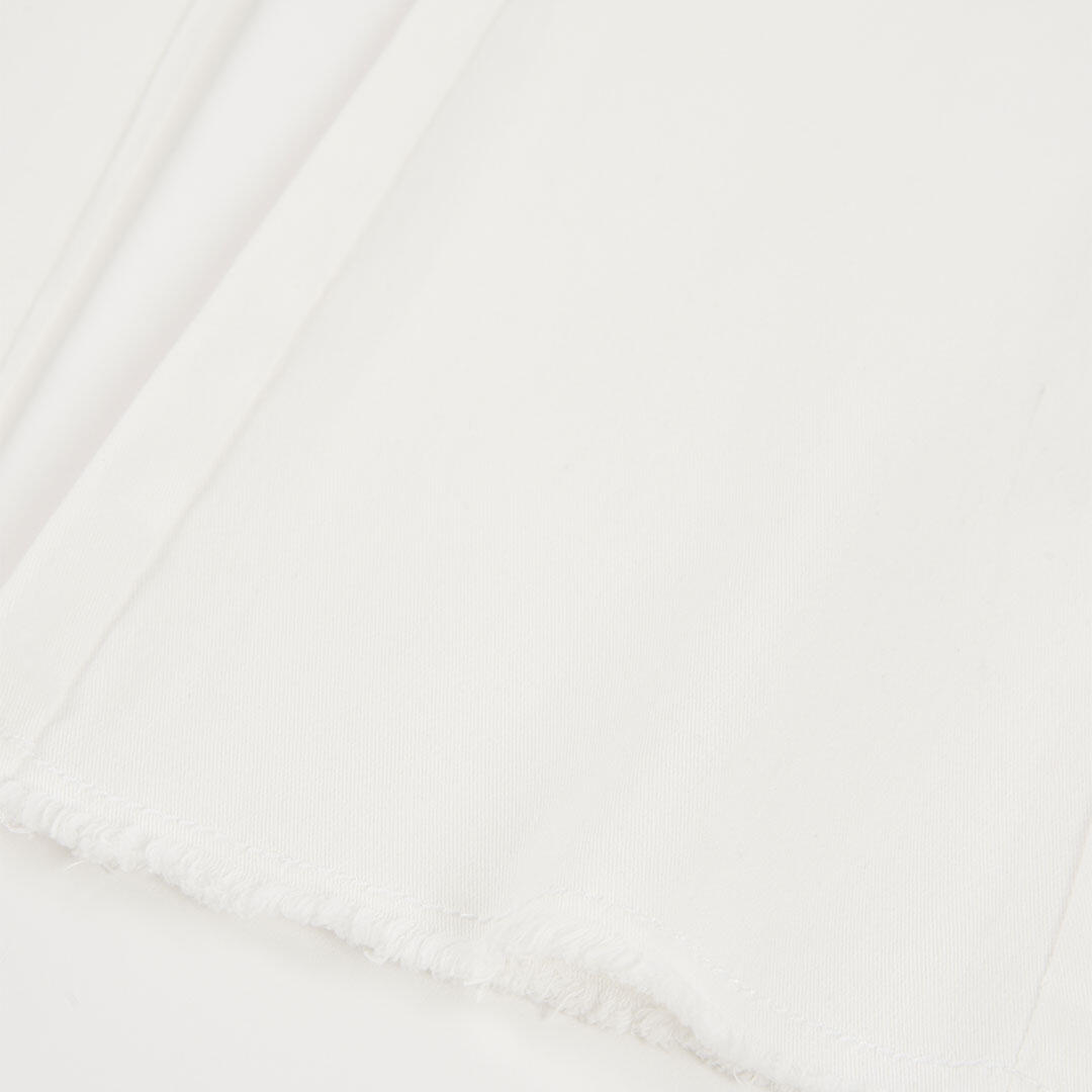 Pantalones de verano de senderismo bebé niña boboli blanco 4/4