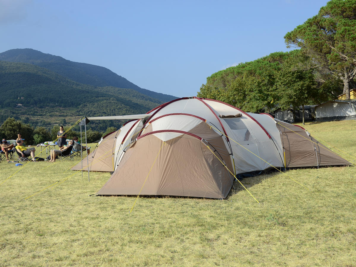 Second hand - Tenda da campeggio - Turin 12 - 3x Cabine - Zanzariera 3/7