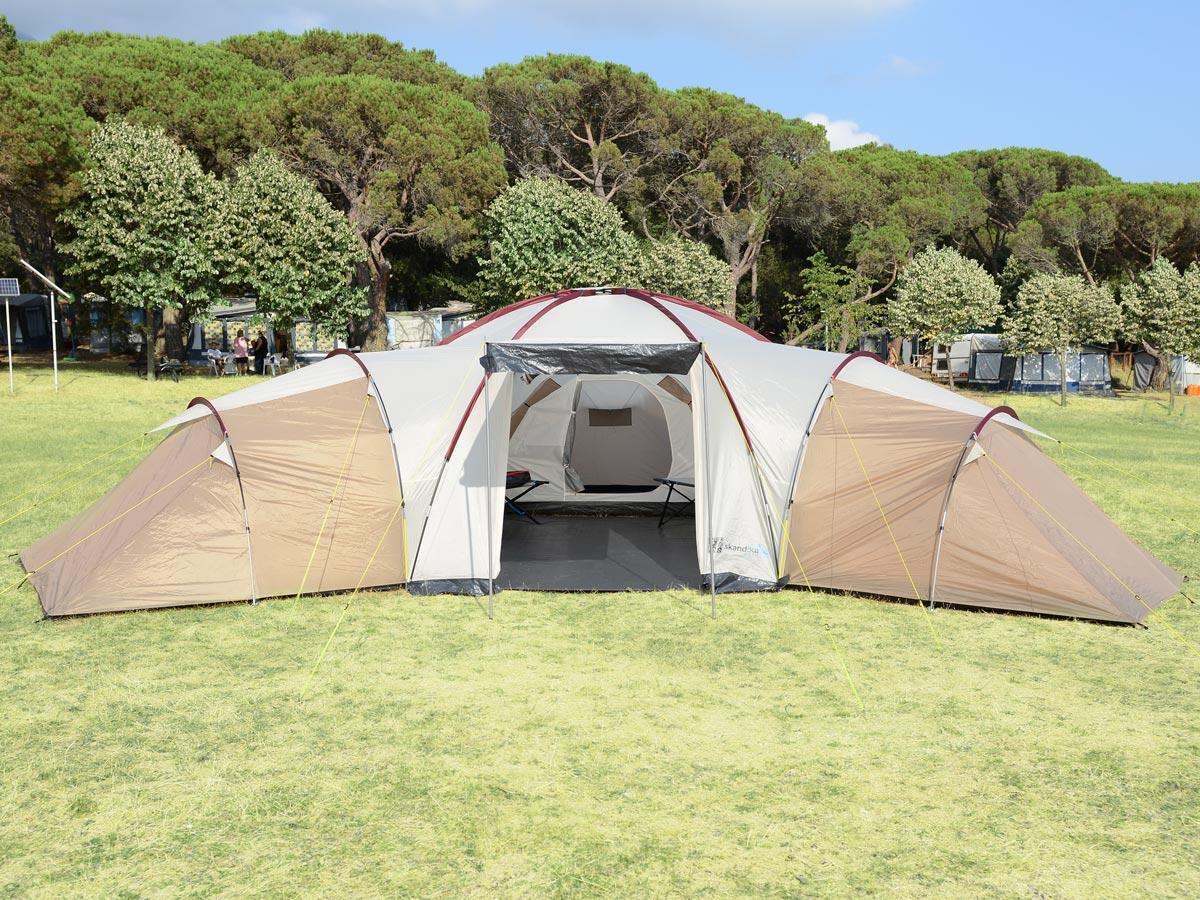 Second hand - Tenda da campeggio - Turin 12 - 3x Cabine - Zanzariera 2/7