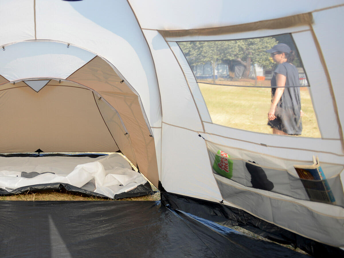 Second hand - Tenda da campeggio - Turin 12 - 3x Cabine - Zanzariera 5/7
