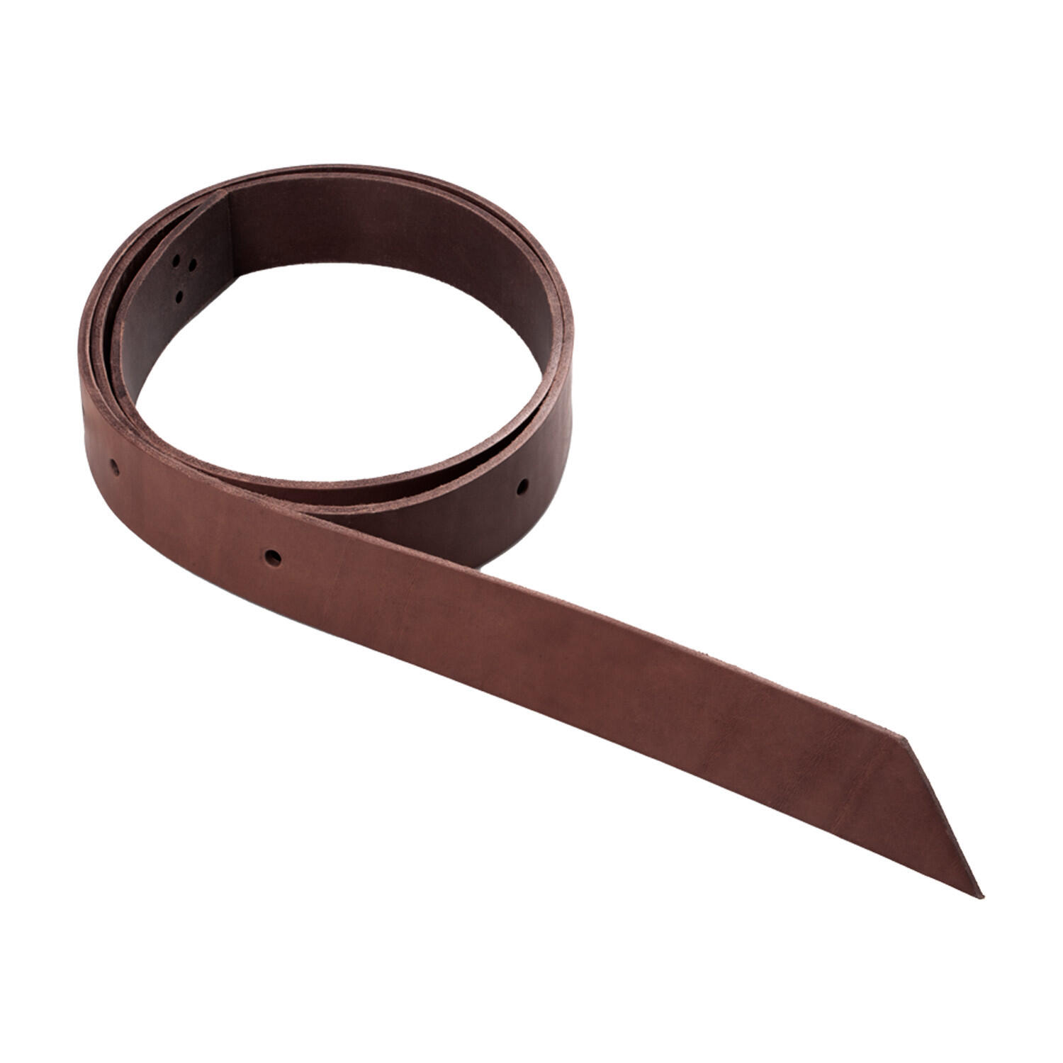 Encosto longo em couro para sela western 2/6