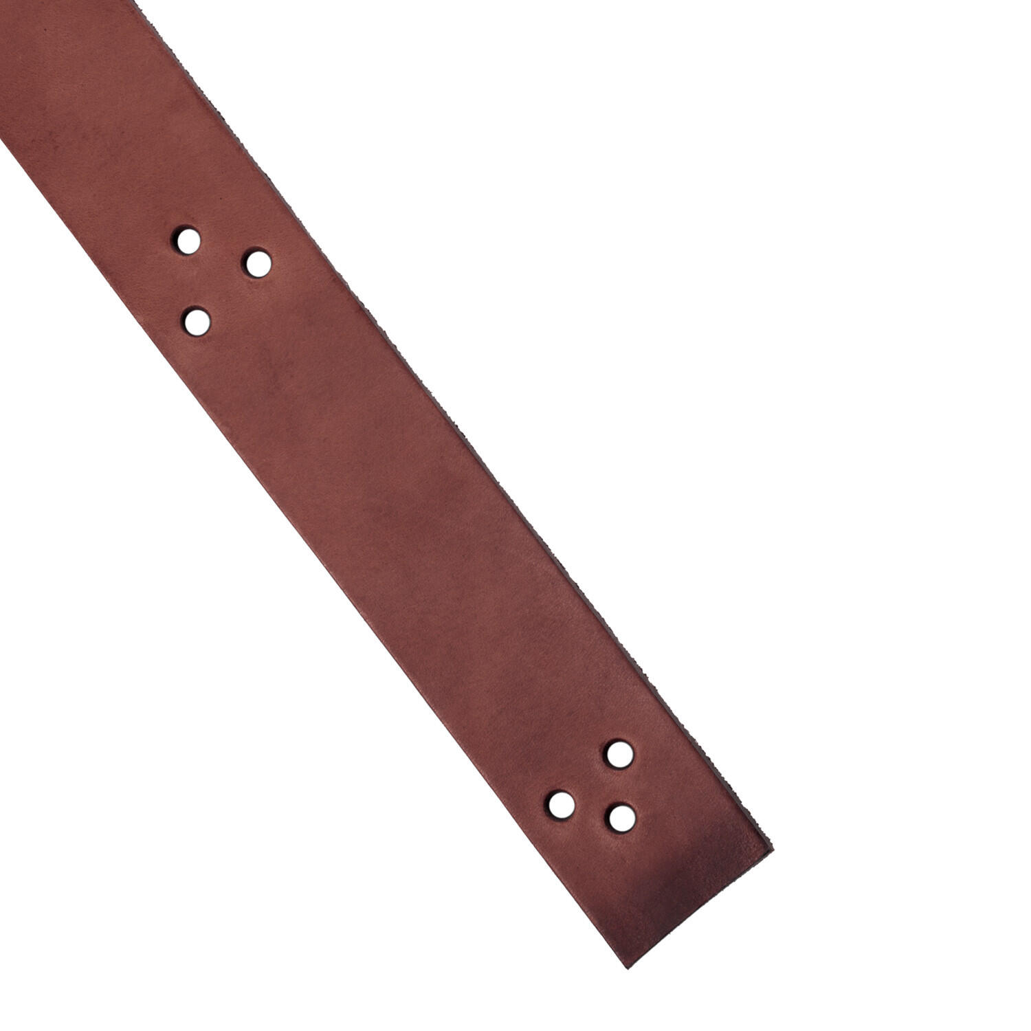 Encosto longo em couro para sela western 5/6