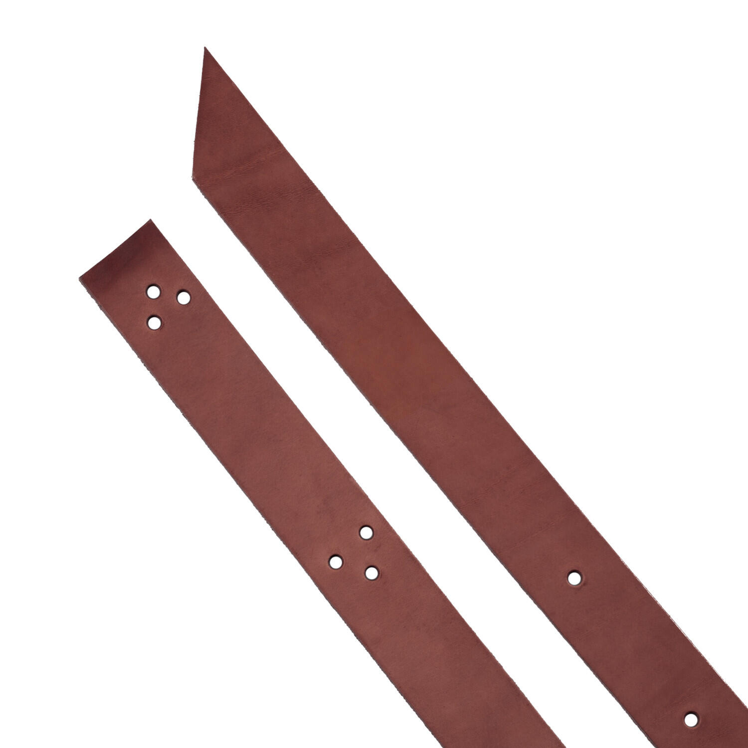 Encosto longo em couro para sela western 4/6
