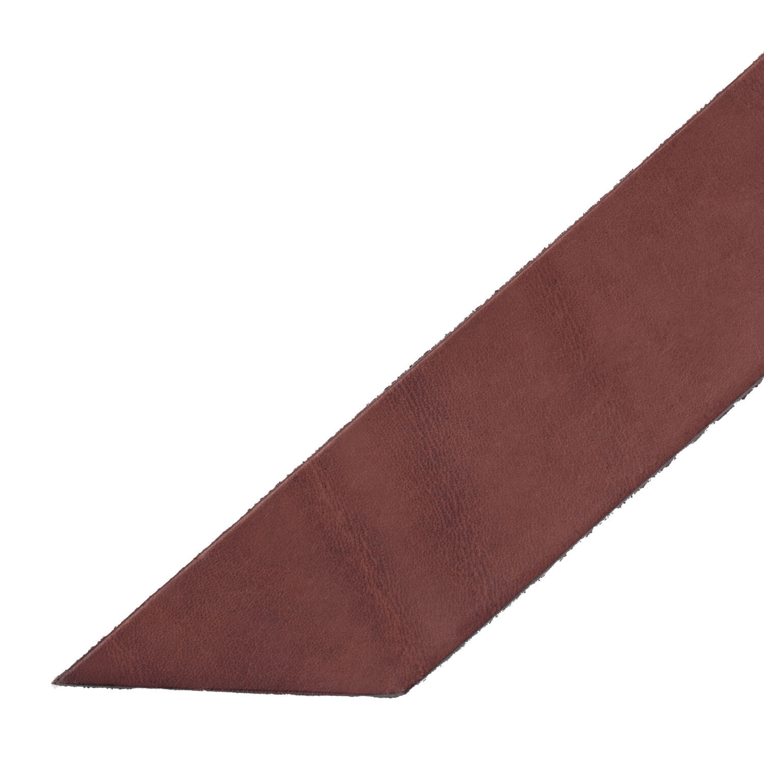 Encosto longo em couro para sela western 6/6