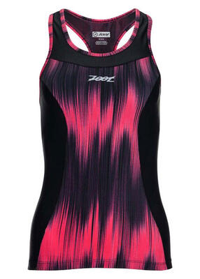Zoot dames performance tri racerback top met geïntegreerde bh xs