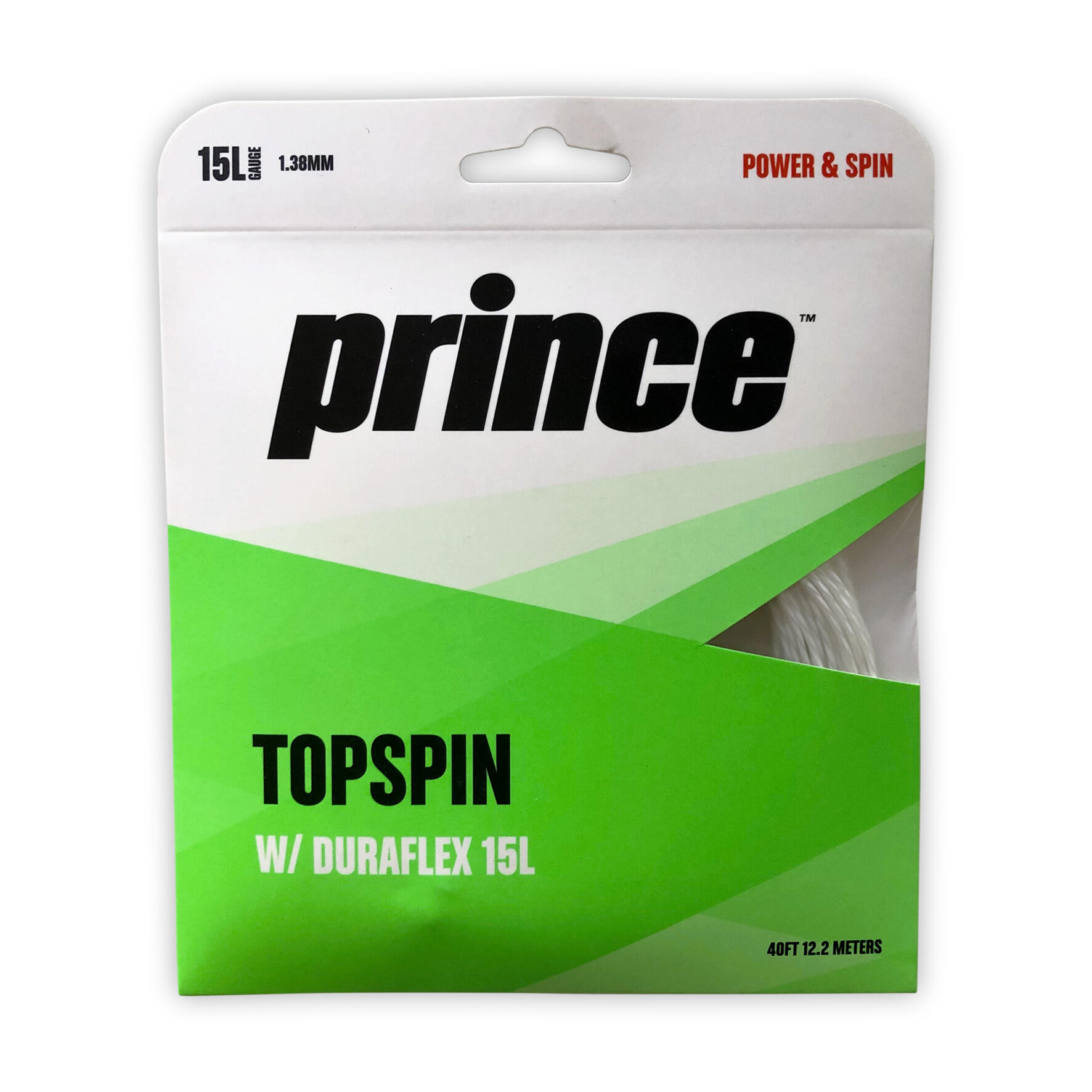 PRINCE Tenisové struny Prince Topspin Duraflex