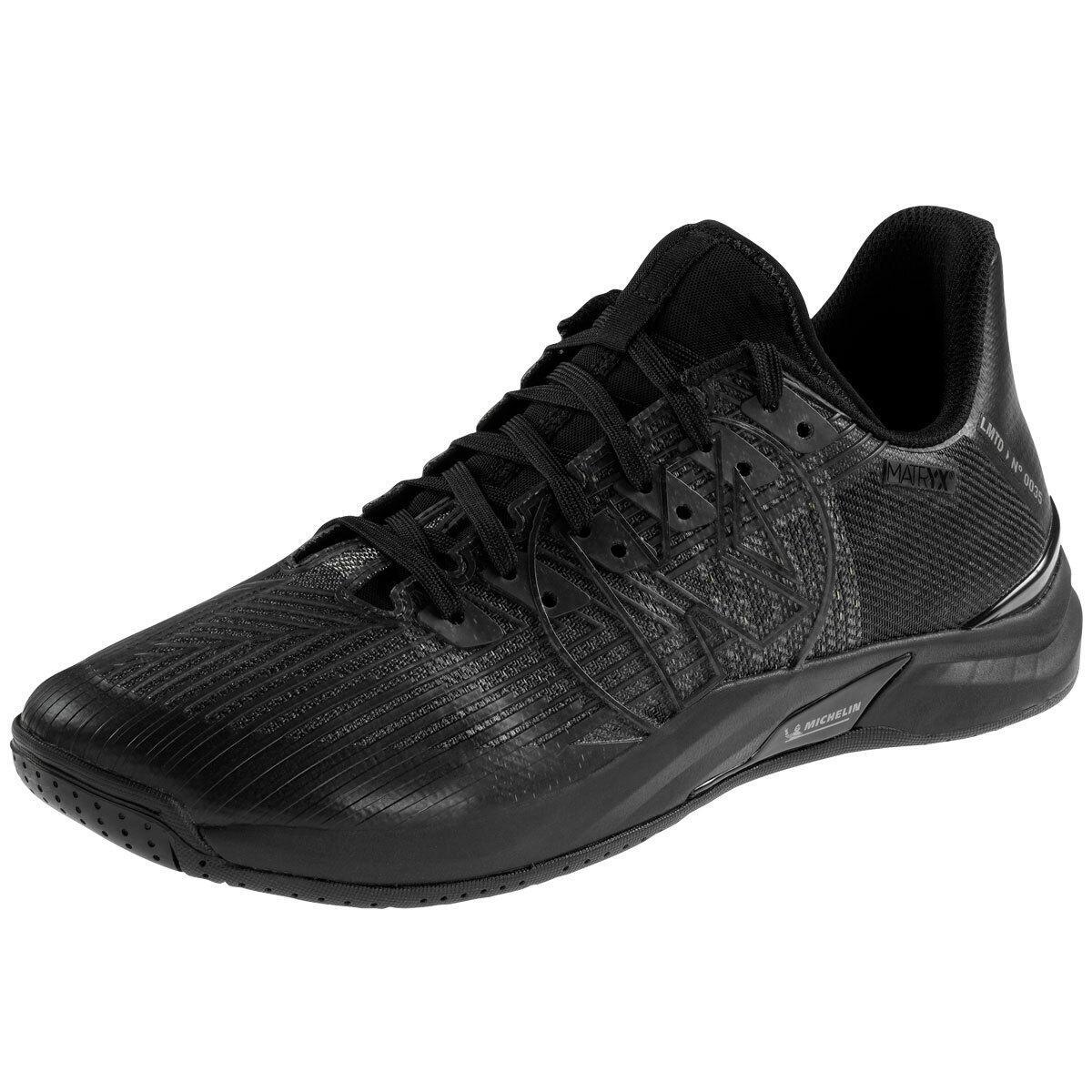 Scarpe indoor Kempa Attack One Black & White 3/7