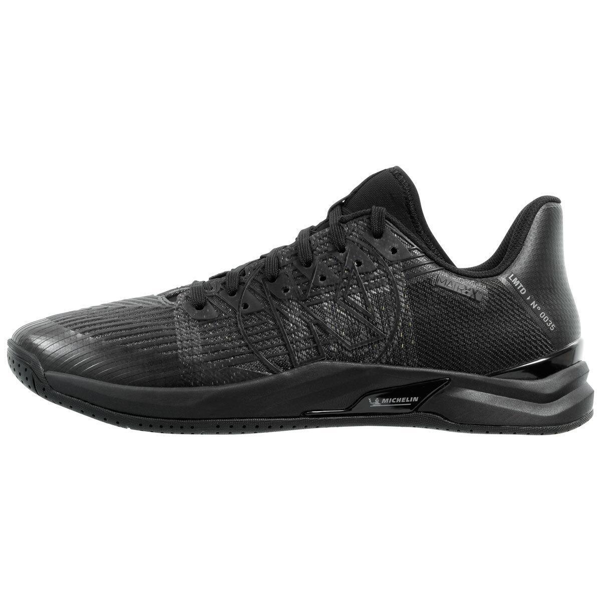 Scarpe indoor Kempa Attack One Black & White 4/7