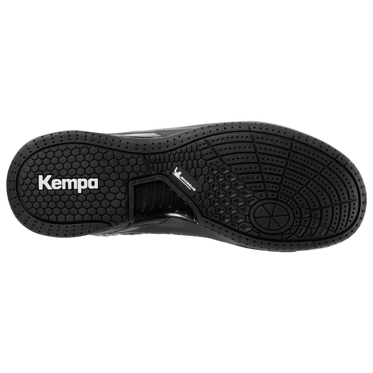 Scarpe indoor Kempa Attack One Black & White 6/7