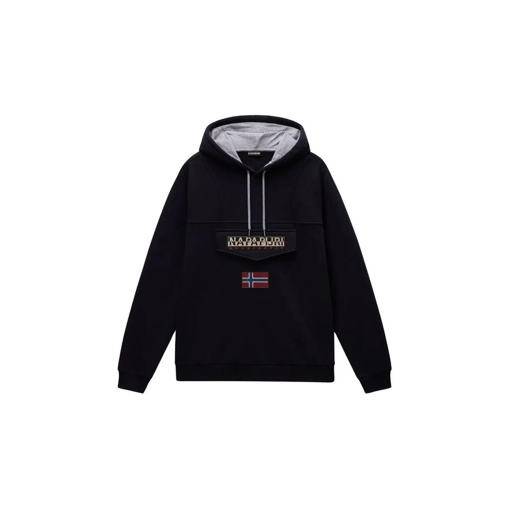 Hooded sweatshirt Napapijri Burgee Wint 4