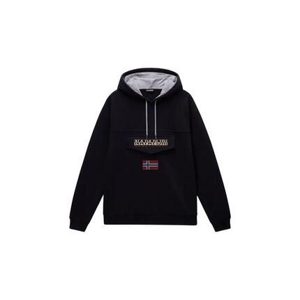 Sweatshirt à capuche Napapijri Burgee Winter 4