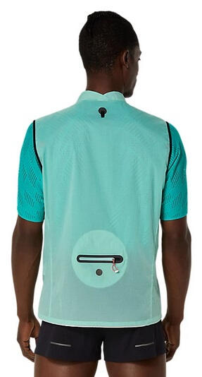 Gilet Running Uomo Asics Metarun Packable 2/2