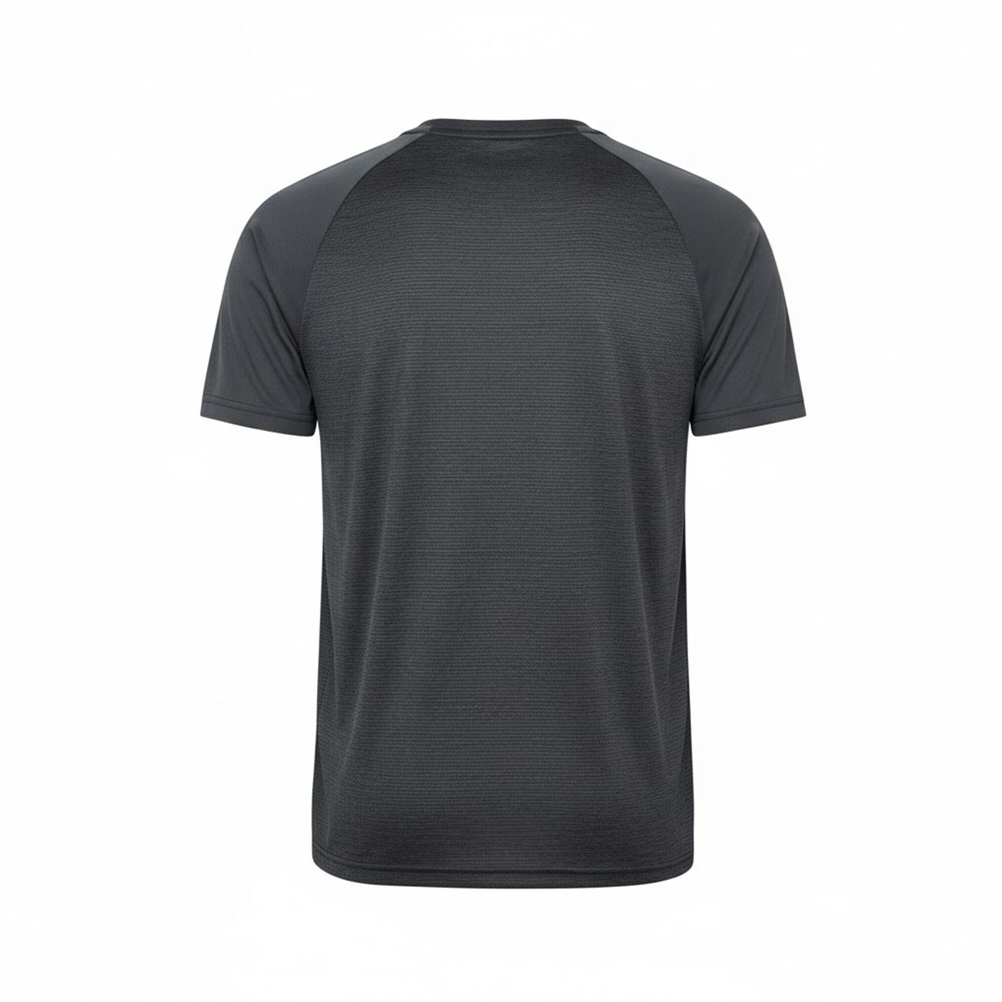 Tshirt Manches Courtes PULSE Homme (Gris Foncé) 2/2