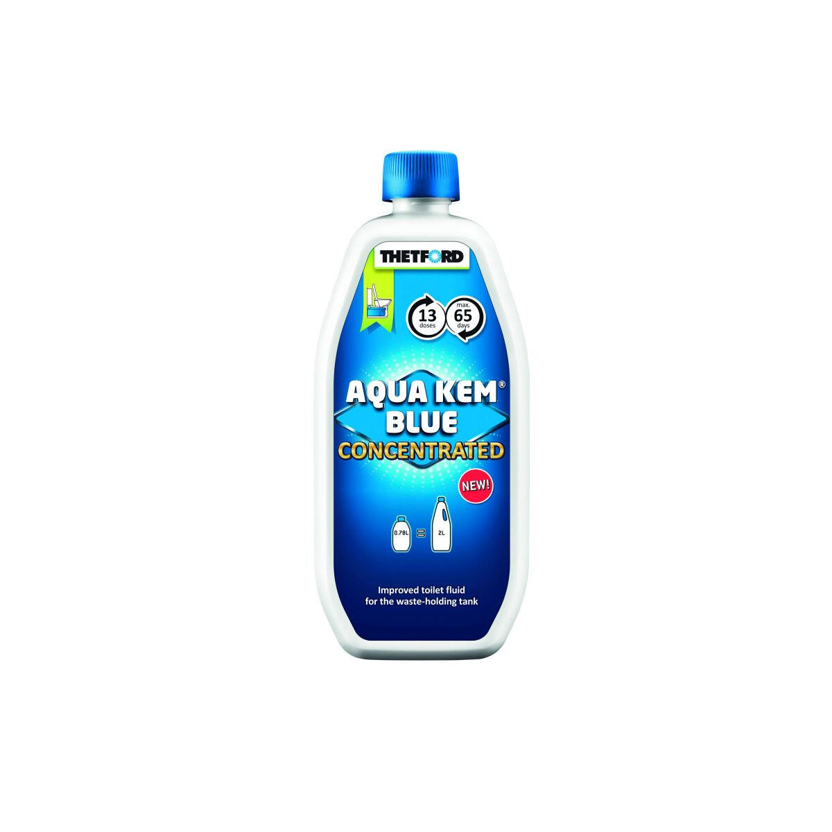 PACK THETFORD Aqua-Kem Concentré Bleu Pour Toilette Portable Camping 2/2