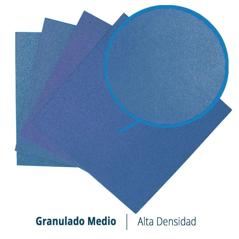 Losetas de Caucho Pack 32 uds. 50 x 50 cm x 20 mm (Azul) 3/8
