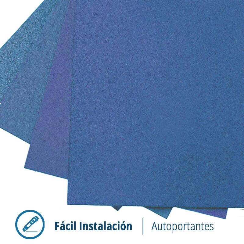 Losetas de Caucho Pack 32 uds. 50 x 50 cm x 20 mm (Azul) 7/8