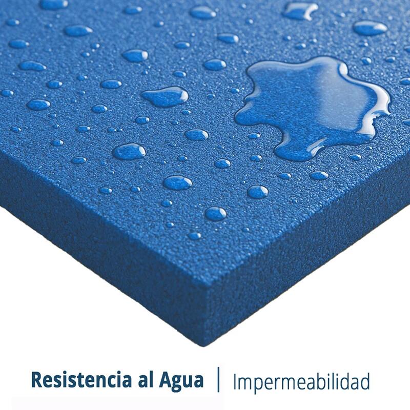 Losetas de Caucho Pack 32 uds. 50 x 50 cm x 20 mm (Azul) 6/8