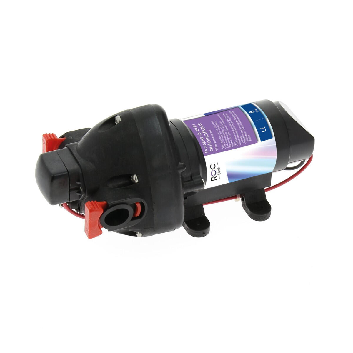 ROC LINE Pompe automatique 12 Volts 8 litres / minute 1/5