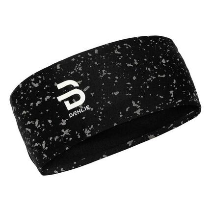 Stirnband reflektierend leicht elastisch Unisex - Headband Polyknit Print