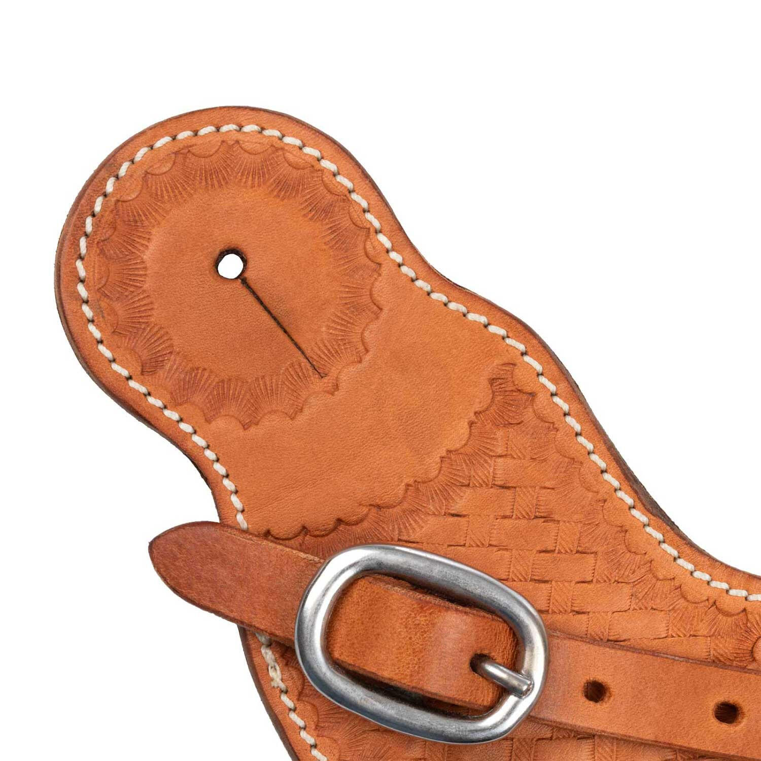 Correas de espuelas de baloncesto en forma de gota con hebilla 2/4