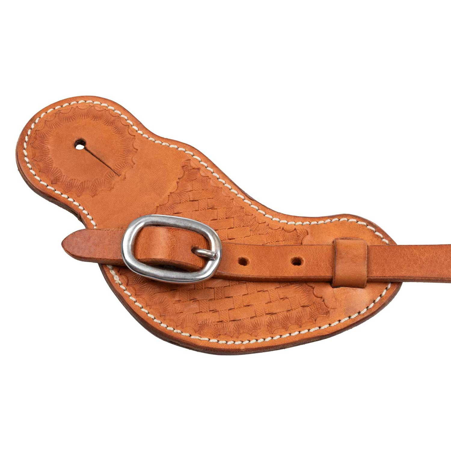 Correas de espuelas de baloncesto en forma de gota con hebilla 4/4