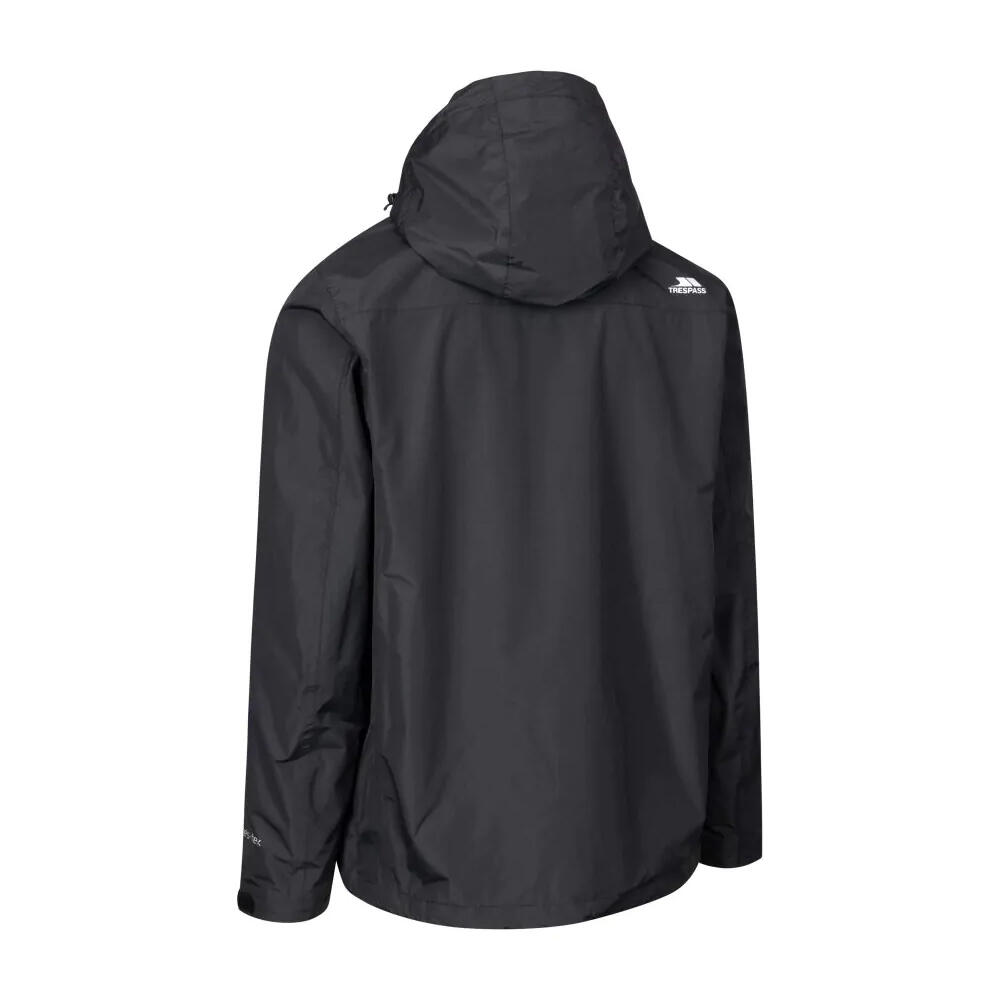 Mens Hinderclay TP75 Waterproof Jacket (Black) 2/5