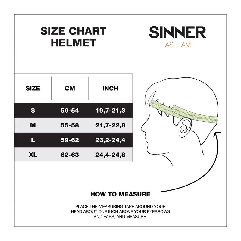 Căsca ski/snowboard SINNER Titan Visor, Verde, Unisex