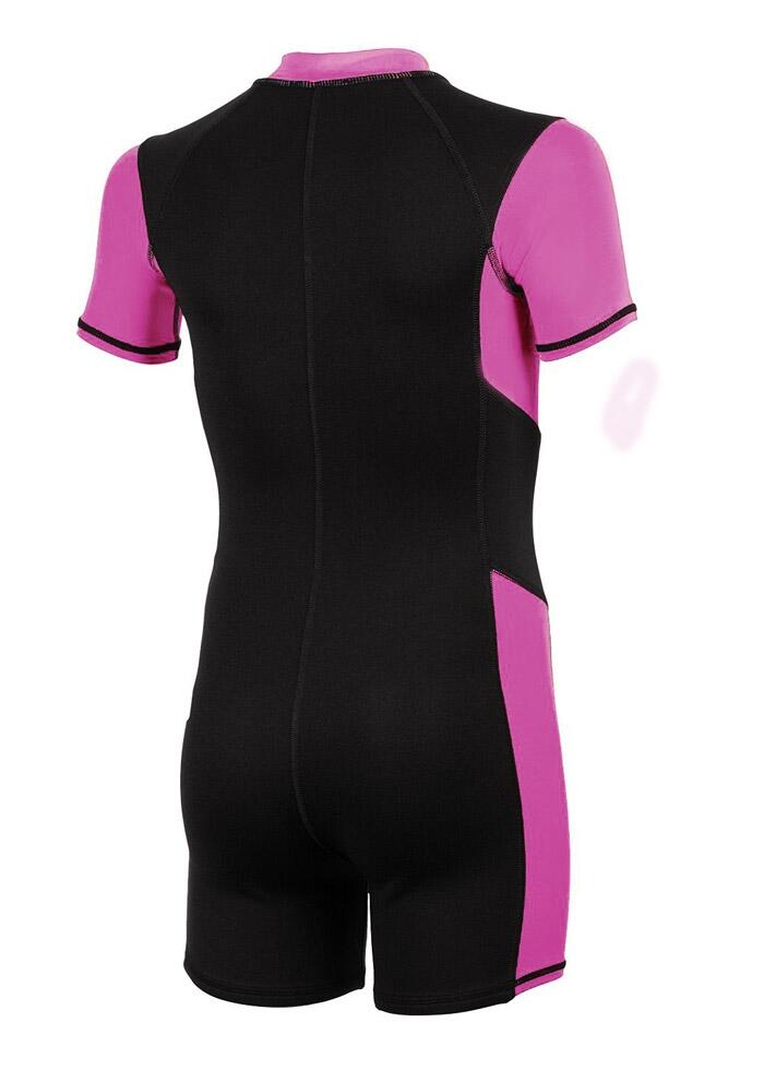 HEAD Junior Light Shorty Neoprenanzug - Schwarz/Rosa, Gr. S 3/5