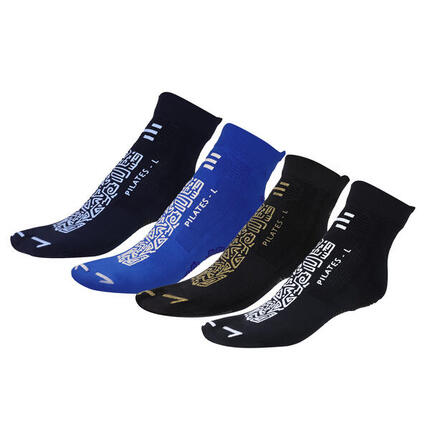 3er-Set Pilates Classic-Socken, je eine pro Farbe, zum Preis von 2