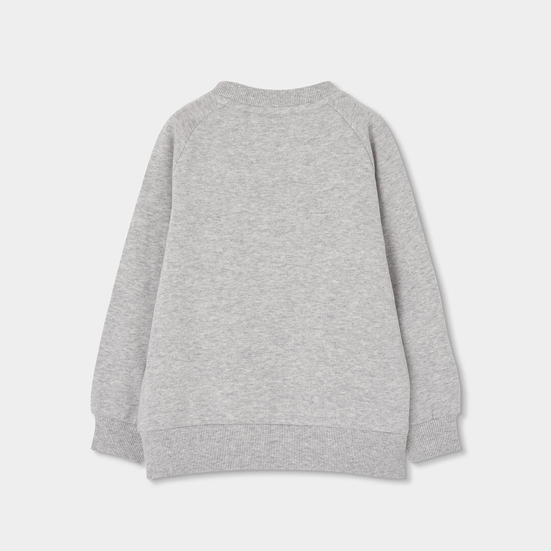 Sudadera de verano de gimnasia kids niño boboli crudo 2/4
