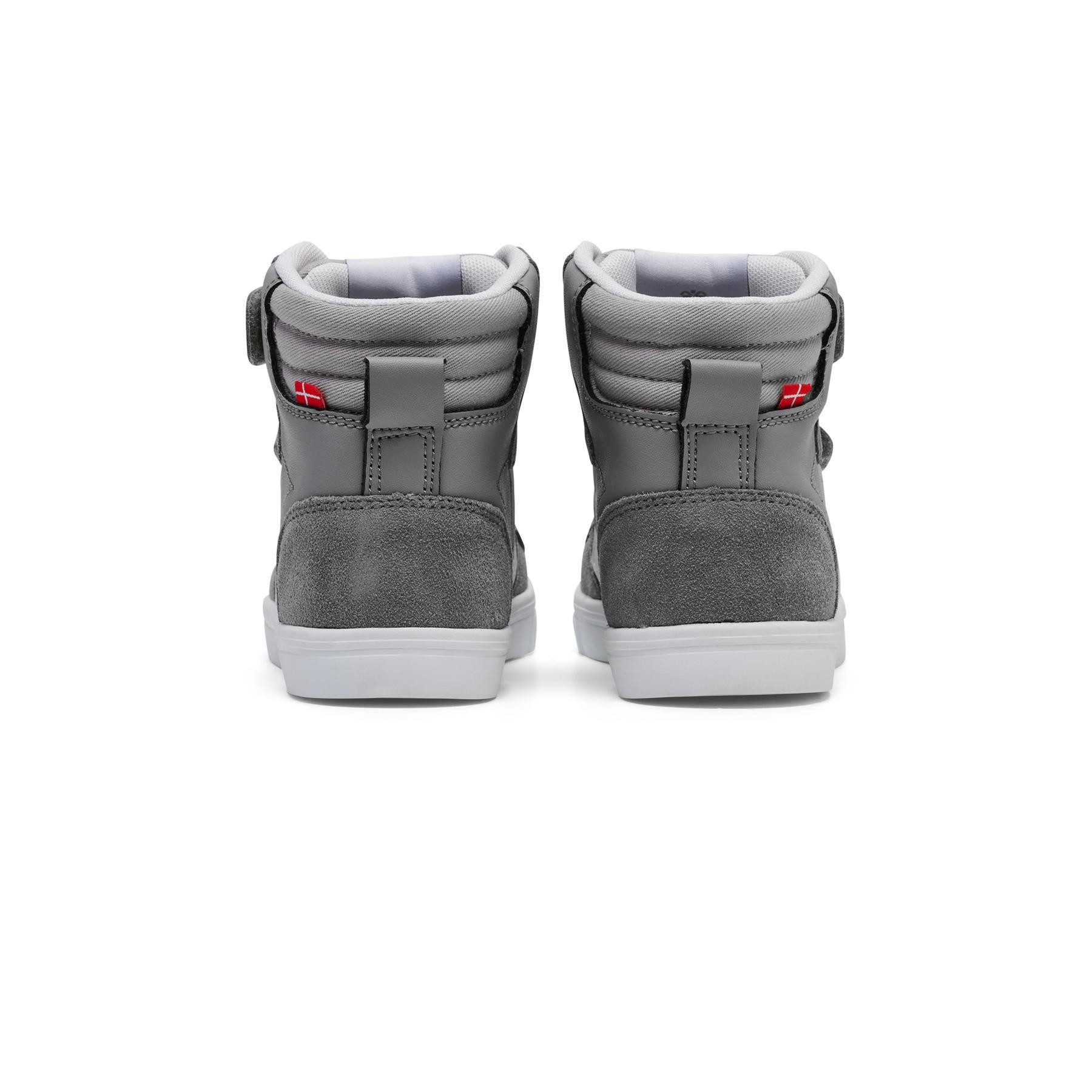 Baskets enfant Hummel Slimmer Stadil Leather High 3/4