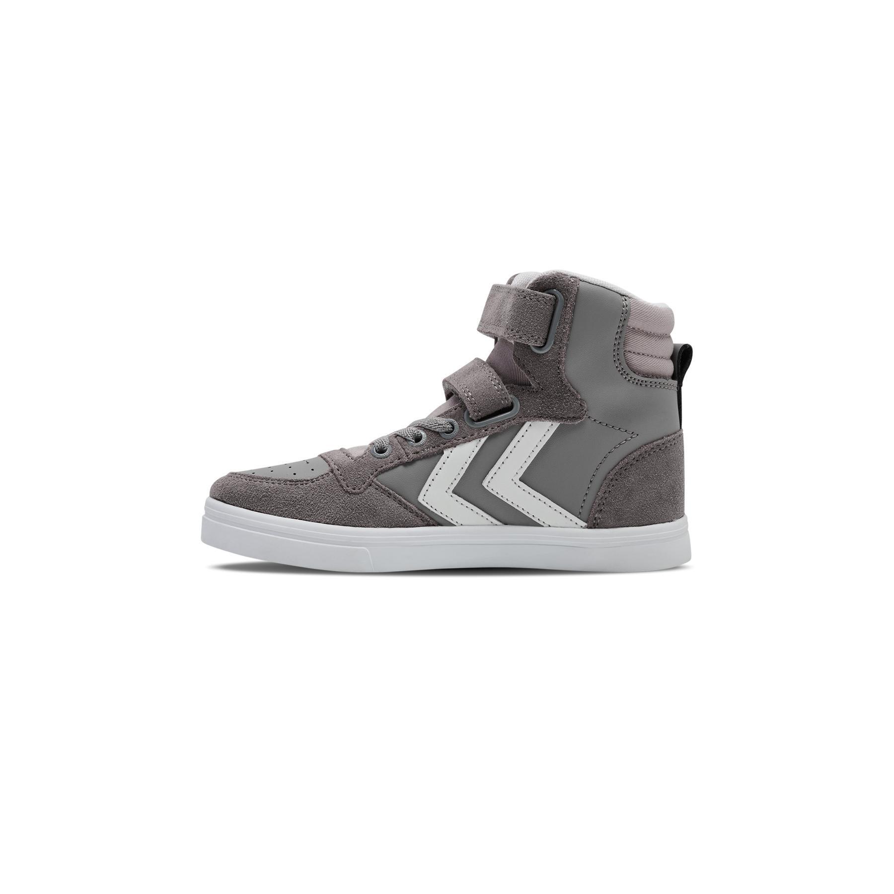 Baskets enfant Hummel Slimmer Stadil Leather High 2/4