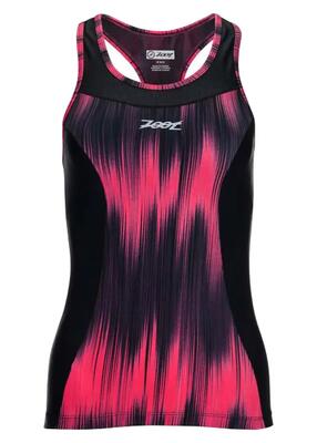 Zoot suit dames performance tri racerback top - good vibes