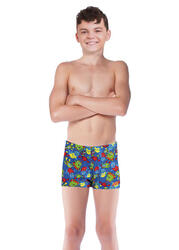 Zoggs Zoggy Hip Racer Short de Bain Garçon 9-12 mois Bleu