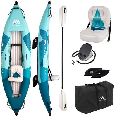 Kayak gonfiabile Aqua Marina Betta 312 Blue 2026 1 posto