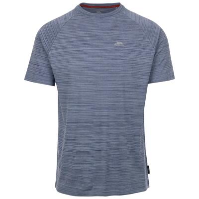 Maglietta TP76 Uomo Trespass Leecana Blue Jeans