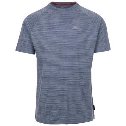Tshirt LEECANA Homme (Bleu Denim)