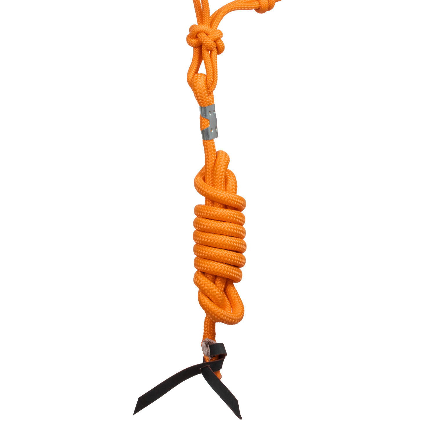 Knotenseilhalfter mit führstrick 4/5