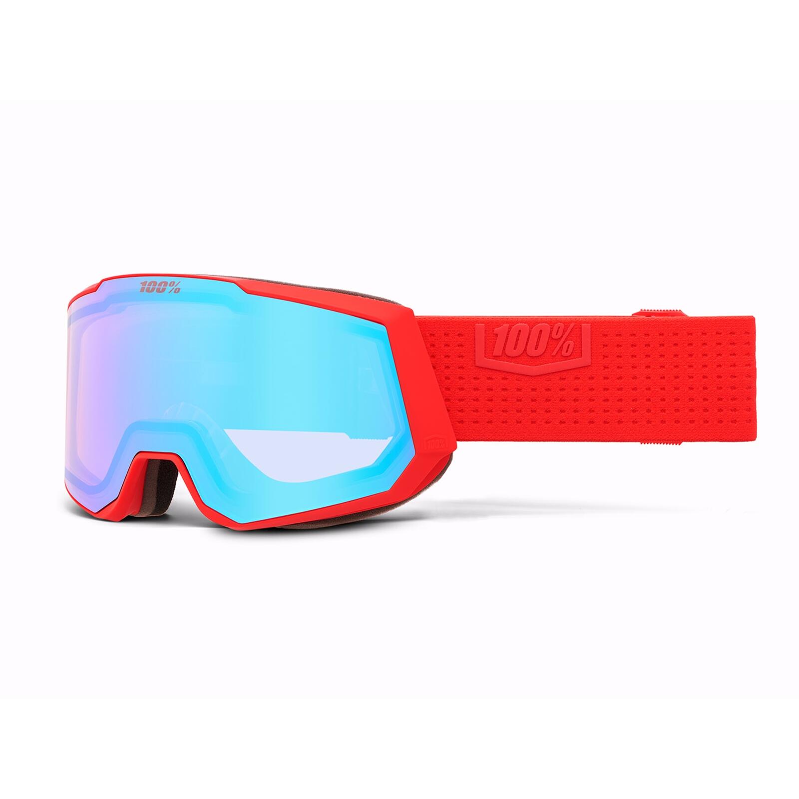 Skibril Snow Goggle SNOWCRAFT XL HiPER Hiboo - Mirror Dark Red Lens 2/2