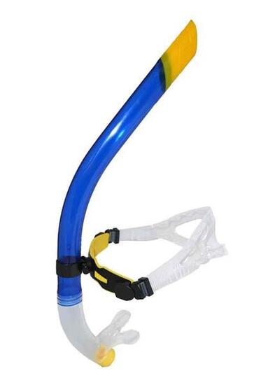 Snorkel frontale FunAqua per adulti — boccaglio in silicone