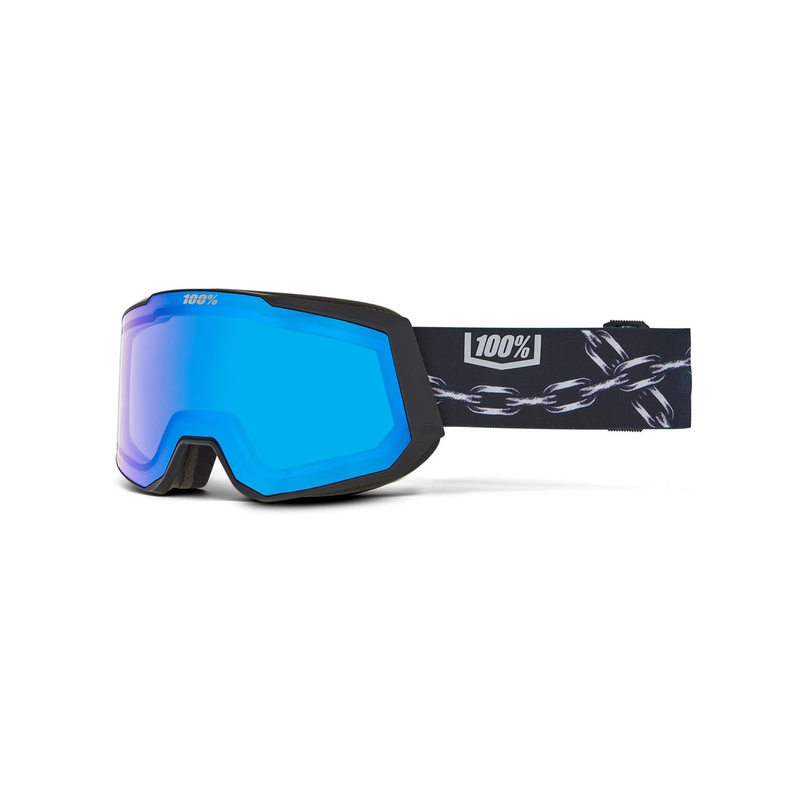 Skibrille Snow Goggle SNOWCRAFT XL HiPER Nico Porteous - Mirror Silver 2/2