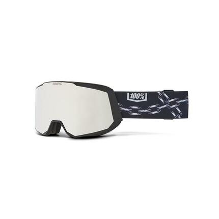 Masque de ski Snow Goggle SNOWCRAFT XL HiPER Nico Porteous - Mirror Silver