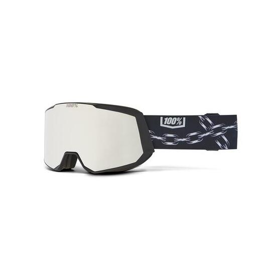 Masque de ski Snow Goggle SNOWCRAFT XL HiPER Nico Porteous - Mirror Silver