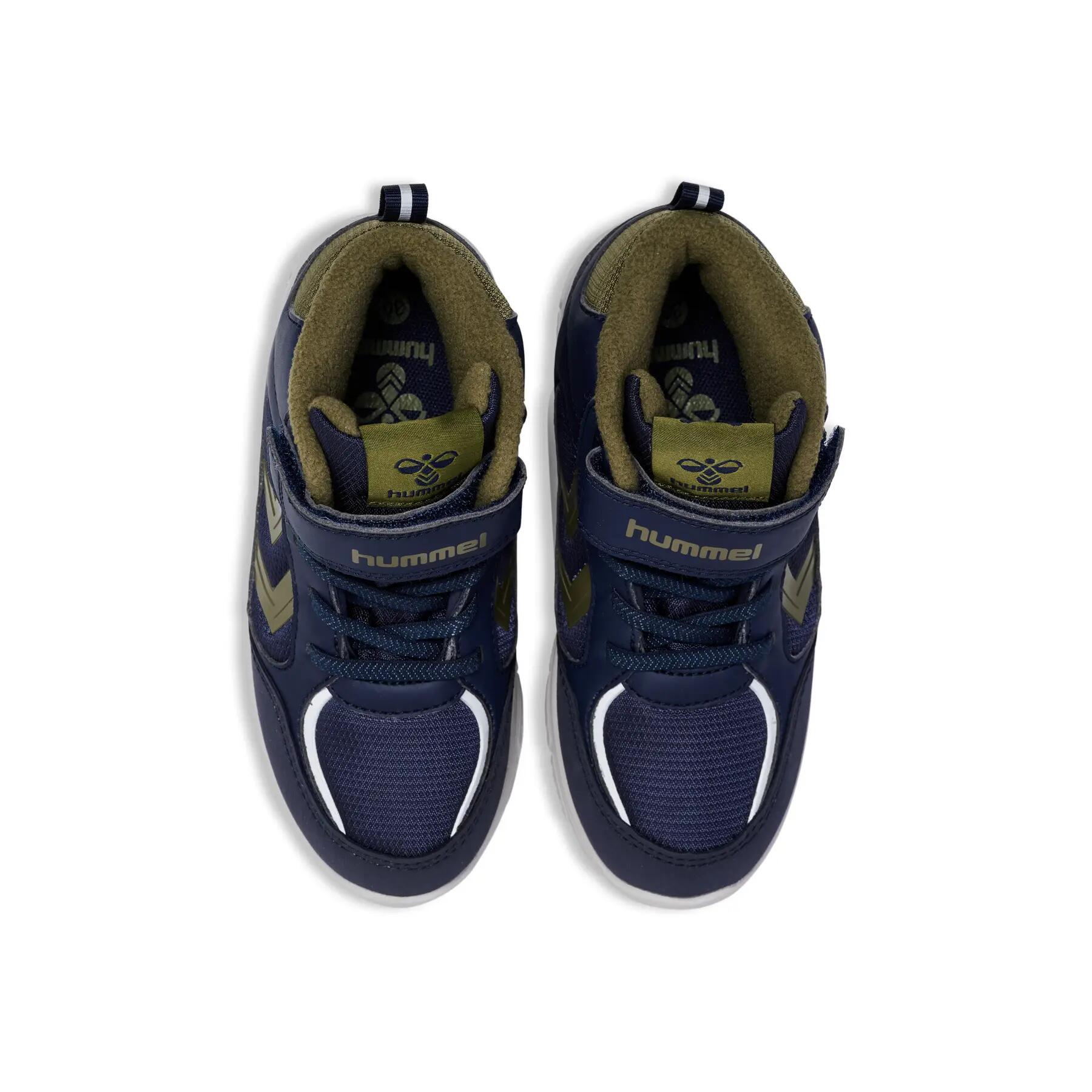 Bottes d'hiver enfant Hummel X-light 2.0 Tex Mid 3/7